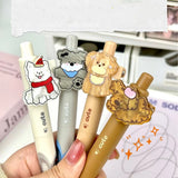 Gel Pen Set-Dog 6801