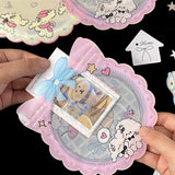 Butterfly-Shaped Resealable Bags