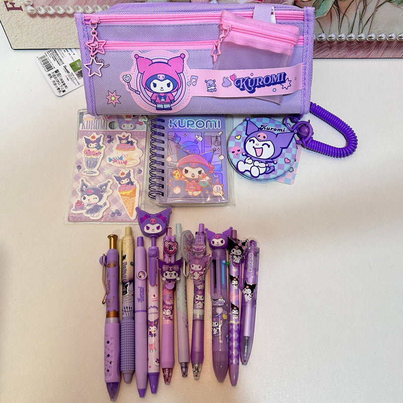 All in One Pencil Pouch Bundle KU vol 1