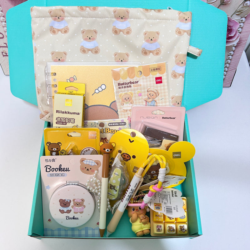 Cute Bear Stationery Set vol.1