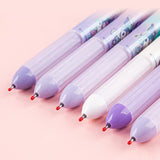 Purple 6-pack Gel Pen Set KT82221-6