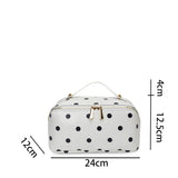 Polka-dot Makeup Organizer Bag