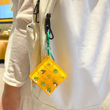 9-key Keyboard Fidget Keychain YZ1120