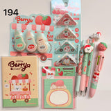 Sweet Berry Time Stationery Bundle