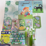 Cute Green Stationery Set vol.5
