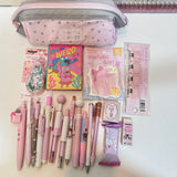 All in One Pencil Pouch Bundle Pink vol 1