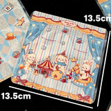 Circus Ziplock Bag