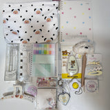 Cute White Stationery Set vol.1