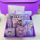 Cute Purple Stationery Set KU01