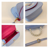 Kids' Crossbag with  pearl