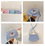 Kids' Crossbag with  pearl