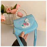 Kids' Crossbag with  pearl