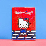 A6 Clear Cover Notebook 81599-KT