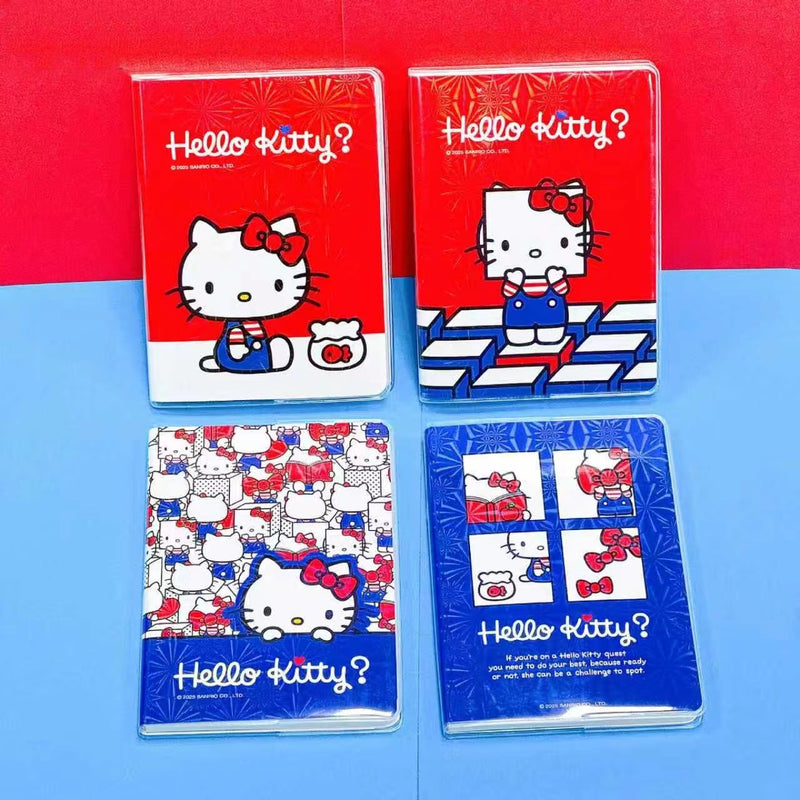 A6 Clear Cover Notebook 81599-KT