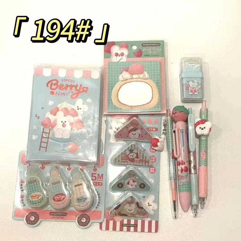 Sweet Berry Time Stationery Bundle