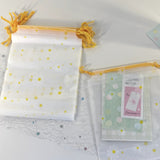 Frosted Drawstring Packaging Bag