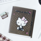Star Dream  Series PP Divider Refillable A5 Loose-leaf Notebook   JT-104098