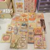 Bear Stationery Combo 191#-196#
