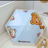 Bear Manual Folding Umbrella