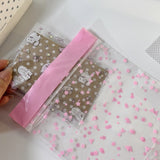 Star-pattern Ziplock Bag