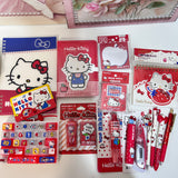 Cute Red Stationery Set KT01