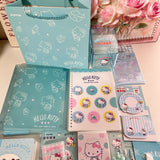 Green KT Stationery Set