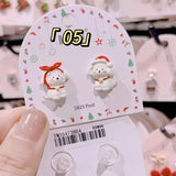 Christmas Earrings