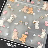 Bear Bunny Ziplock Bag