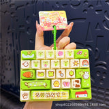 Keyboard Fidget Keychain 1-12