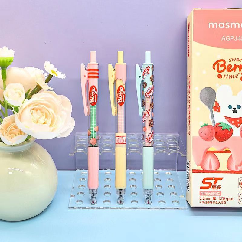 Sweet Berry Time Gel Pen   AGPJ4235