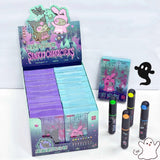 Kawaii Dark-Themed Stationery