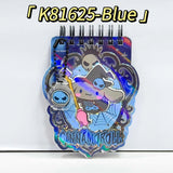 Kawaii Dark-Themed Stationery