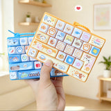 Keyboard Fidget Keychain Dog/Cat