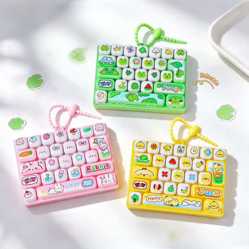 Keyboard Fidget Keychain MGNG3287