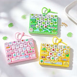 Keyboard Fidget Keychain MGNG3287