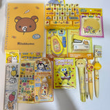 Cute Yellow Stationery Set
