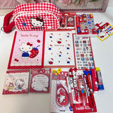 Cute Red Stationery Set KT02