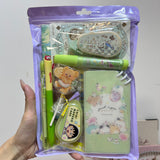 Stationery Bag -Green