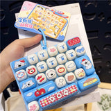 Animal Keyboard Fidget Keychain