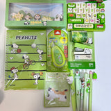 Cute Green Stationery Set 01