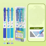 Three-color Erasable Gel Pen YML-619