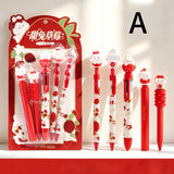 Rabbit Strawberry Pen Set KK-8574