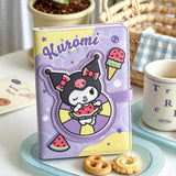 A6 Colorful Page Magnetic Closure Notebook  KT81536