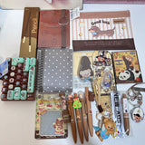 Cute Brown Stationery Set vol.3