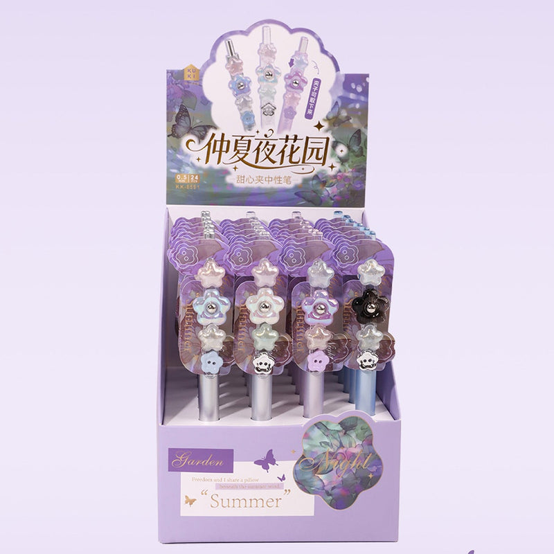Summer Garden Gel Pen KK8591