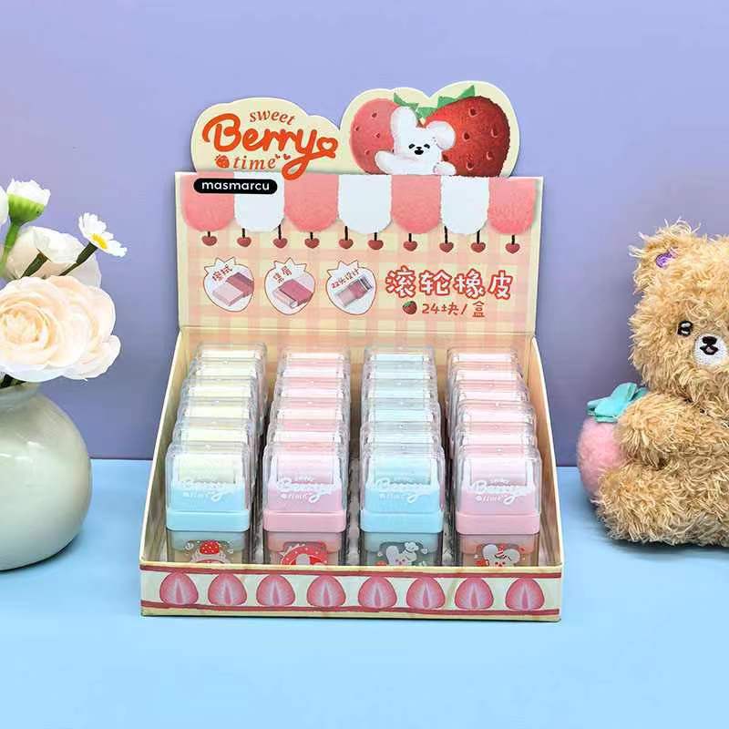 Sweet Berry Time Eraser   AXP963RD