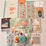 Bear Stationery Bundle 181#-186#
