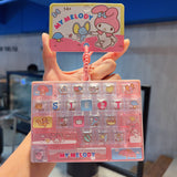 Kwaii Keyboard Fidget Keychain YSK03939