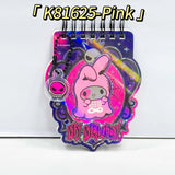 Kawaii Dark-Themed Stationery