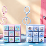 9-key Keyboard Fidget Keychain AB-33023